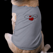 I love my daddy pet clothing