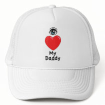 I Love My Daddy hats by ONEderfulBABY I Love My Daddy hats