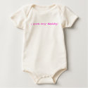 I love my daddy! (pink) t-shirts by Next_Big_Thing I love my daddy! (pink) t-shirts