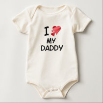 I love my daddy t-shirts
