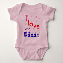I love my Daddy t-shirts