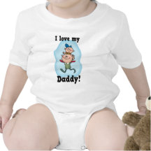 I Love my Daddy t-shirt