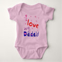 I love my Daddy t-shirts by totallypainted I love my Daddy t-shirts