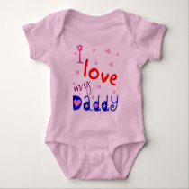 I love my Daddy t-shirts
