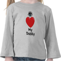 I Love My Daddy t-shirts