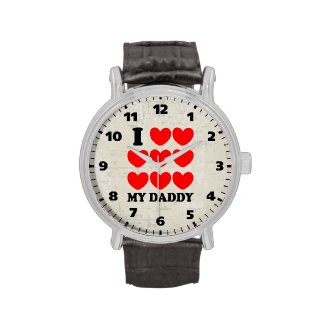 I Love My Daddy Watch