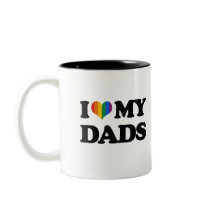 I love my dads mugs