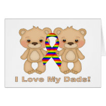 I Love My Dads cards