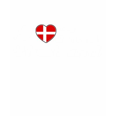 I love my Danish Husband Shirt by kongdesigns