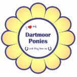 I Love My Dartmoor Ponies (Multiple Ponies) Photo Cutouts