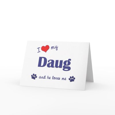 daug dog