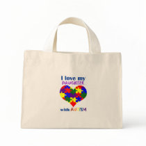 I love my daughter with Autism Bag