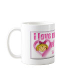 I love my Daughter with Autism Coffee Mugs