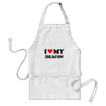 I Love My Deacon Aprons