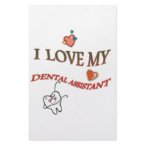 I LOVE MY DENTAL ASSISTANT STATIONERY