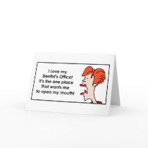 I love my Dentist's Office DakotaJoan.com cards by DakotaJoan I love my Dentist's Office DakotaJoan.com cards