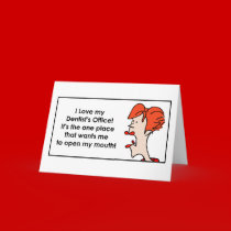 I love my Dentist's Office DakotaJoan.com cards