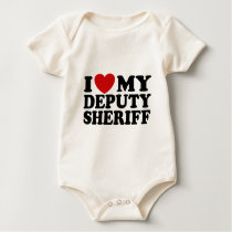 I Love My Deputy Sheriff t-shirts by magarmor I Love My Deputy Sheriff t-shirts