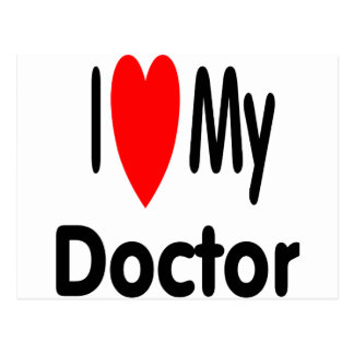 I Love My Doctor Gifts on Zazzle