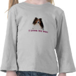 "I Love My Dog!" Long Sleeve T for Toddler T-shirt