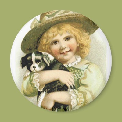 I Love My Dog Magnet Zazzle_magnet