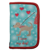 I love my dog planner/organizer