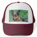 I love my dog - Trucher hat