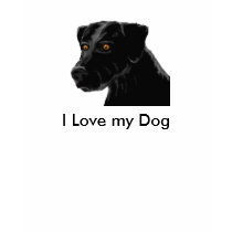 , I Love my Dog t-shirts