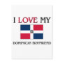 I Love My Dominican Boyfriend Postcard