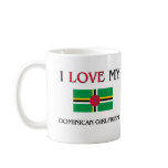 I Love My Dominican Girlfriend mugs