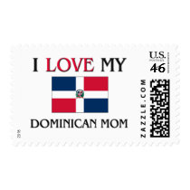 I Love My Dominican Mom postage