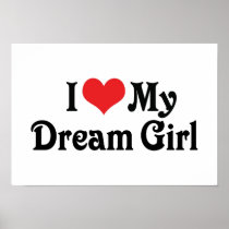 I Love My Dream Girl Poster