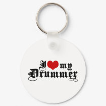 I Love My Drummer keychains by magarmor I Love My Drummer keychains