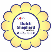 I Love My Dutch Shepherd Mixes (Multiple Dogs) Photo Cutout