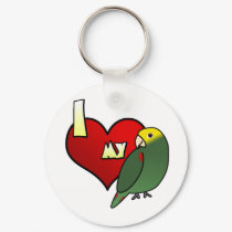 I Love my DYH Amazon keychains by MenagerieMayhem I Love my DYH Amazon keychains