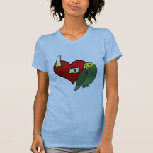 I Love my DYH Amazon Ladies TShirt