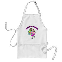 I Love My Earth Apron