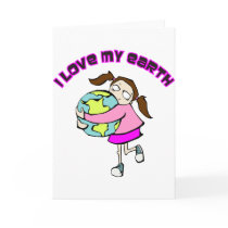 I Love My Earth Cards