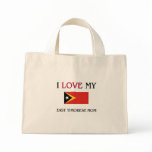 I Love My East Timorese Mom bags