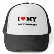 I Love My Egyptologist Hat
