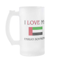 I Love My Emirian Boyfriend Mugs
