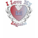 I Love my Engineer t-shirts