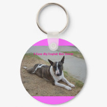 I Love My English Bull Terrier keychains by grl647 I Love My English Bull Terrier keychains