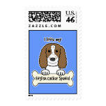 I Love My English Cocker Spaniel postage
