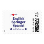 I Love My English Springer Spaniel (Male Dog) postage