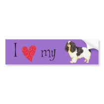 I Love my English Toy Spaniel Bumper Stickers