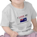 I Love My Falkland Islander Girlfriend t-shirts by flagshirt I Love My Falkland Islander Girlfriend t-shirts