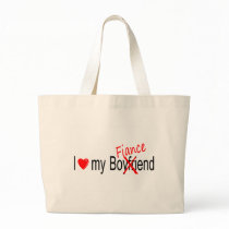 I Love My Fiance Bags