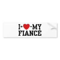 I Love My Fiance bumper stickers by magarmor I Love My Fiance bumper stickers