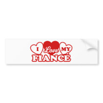 I Love My Fiance bumper stickers by magarmor I Love My Fiance bumper stickers